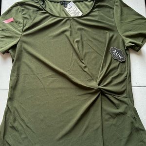 NEW green blouse